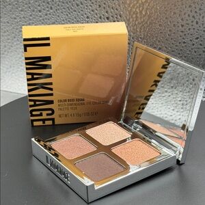 IL MAKIAGE Rose Gold and Champagne Eye Quad